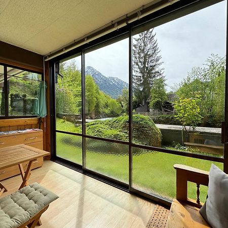 Ferienwohnung An Der Traun Bad Aussee Esterno foto
