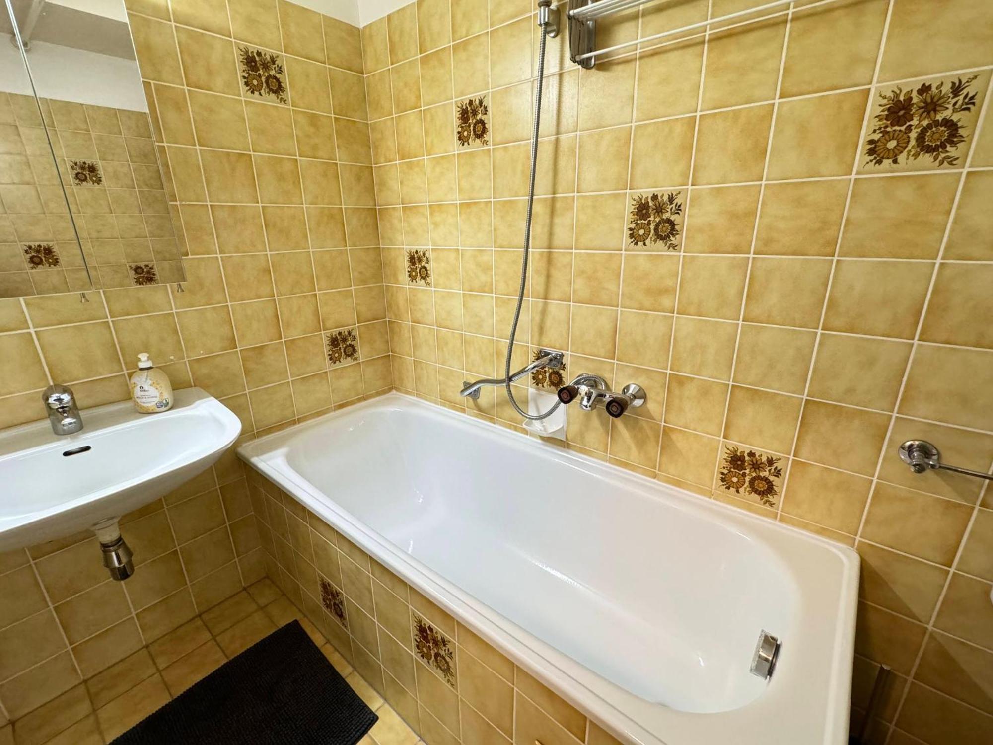 Ferienwohnung An Der Traun Bad Aussee Esterno foto