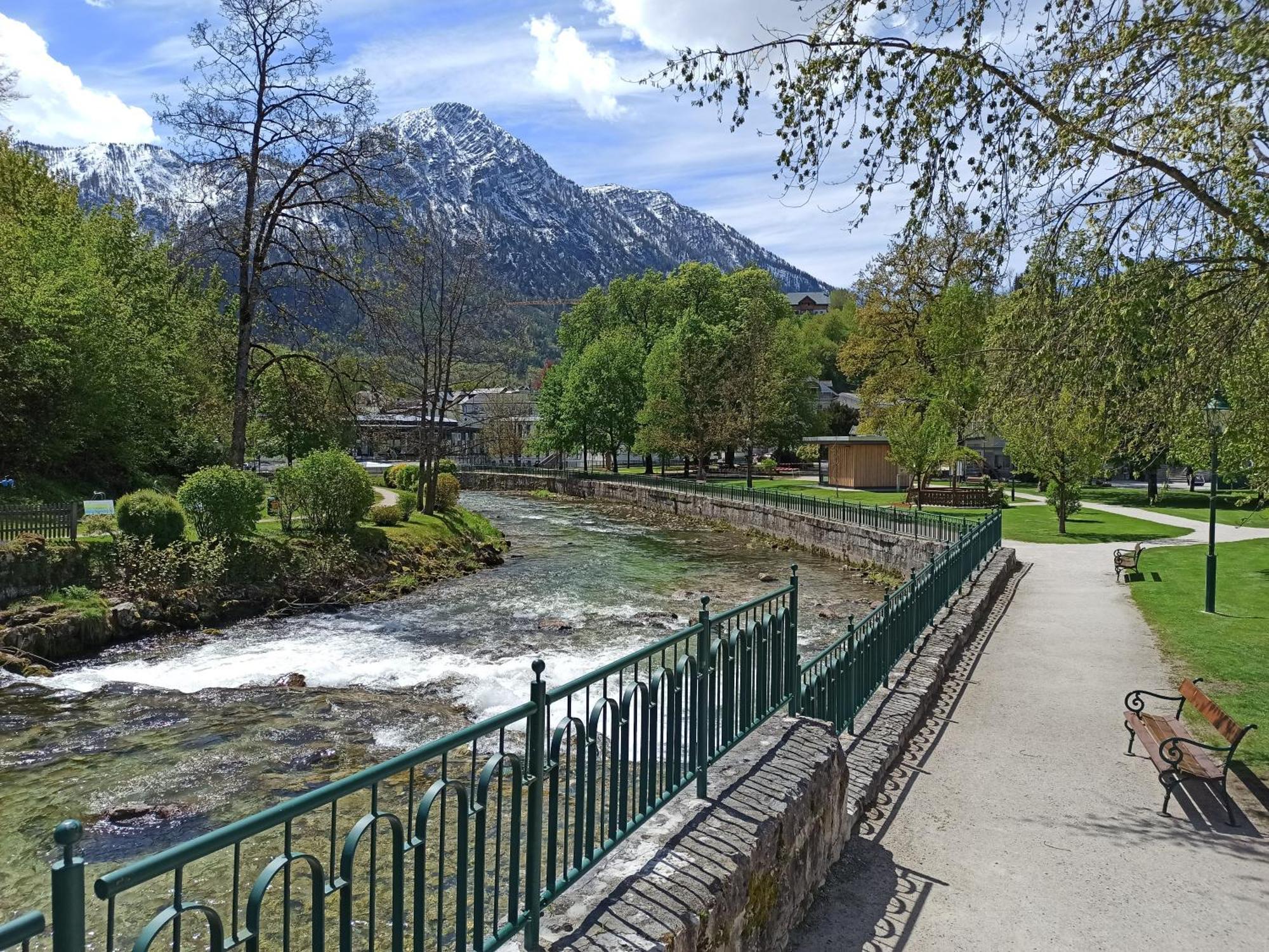 Ferienwohnung An Der Traun Bad Aussee Esterno foto